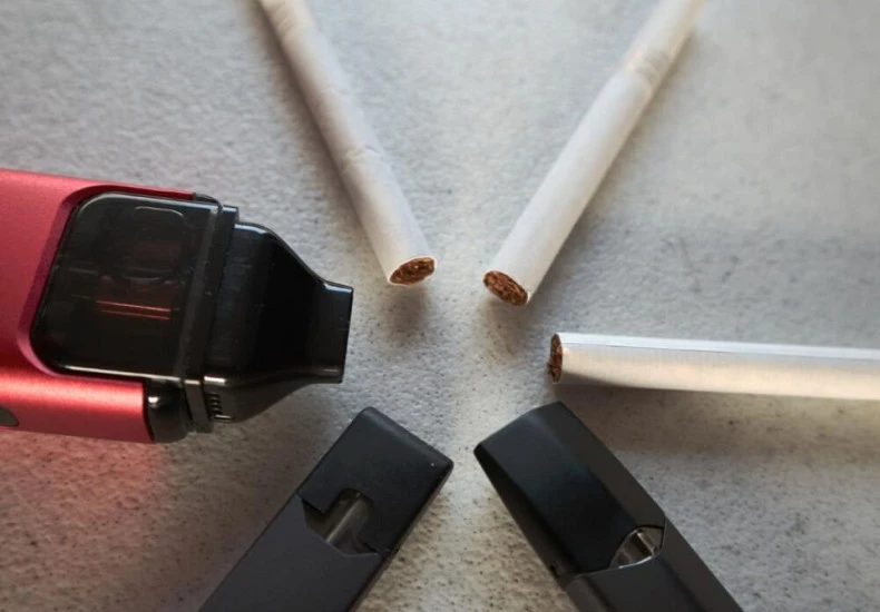 Tabaco sin combustión - Tecnología