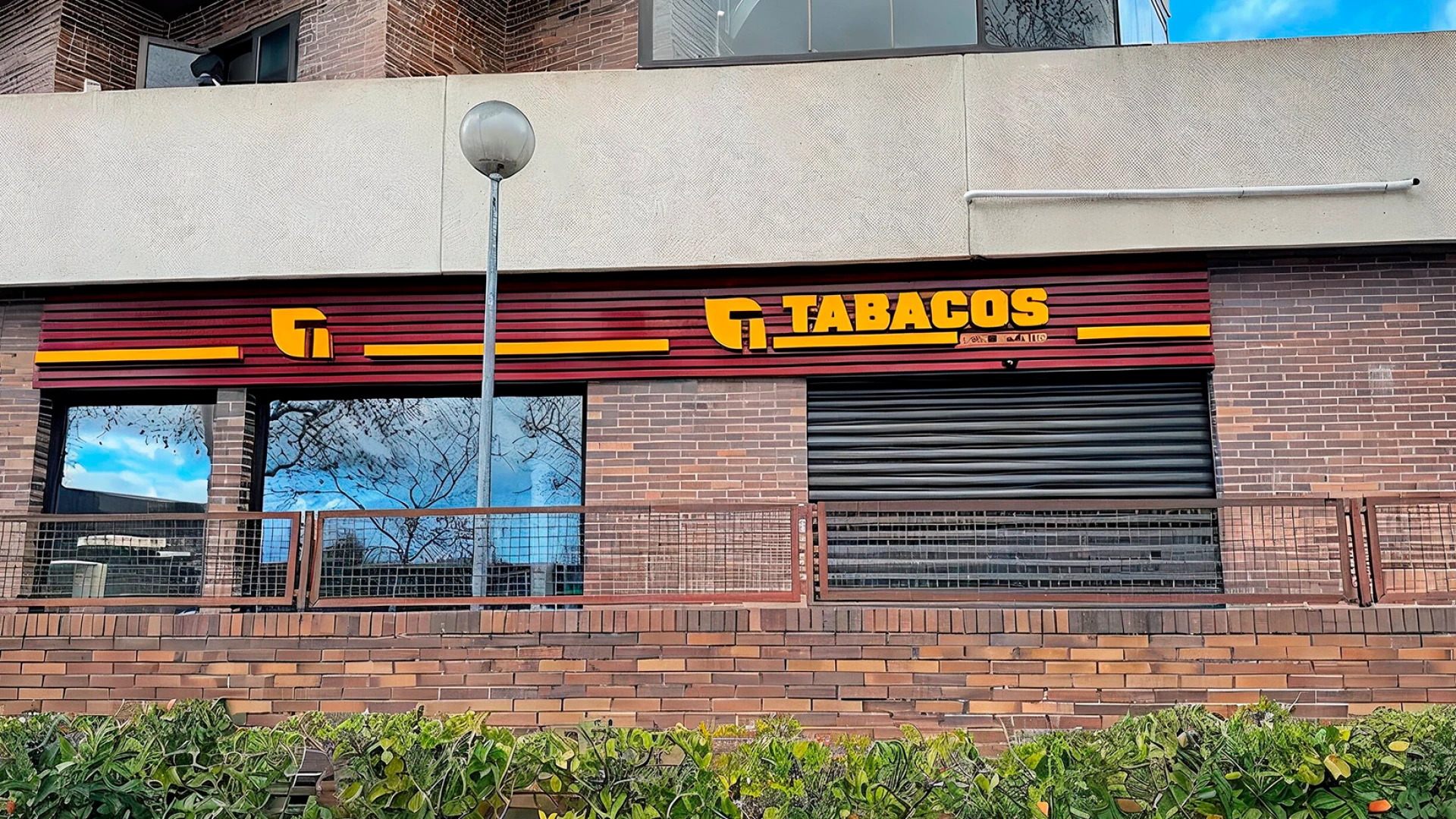 Estanco en Európolis. Las Rozas. Madrid