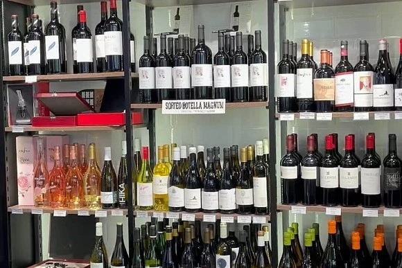 Selección de vinos